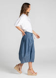 Boom Shankar</p>Guru Skirt</p>(Chambray)