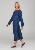 Boom Shankar</p>Fumiko Jacket</p>(Dark Denim)