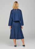 Boom Shankar</p>Fumiko Jacket</p>(Dark Denim)