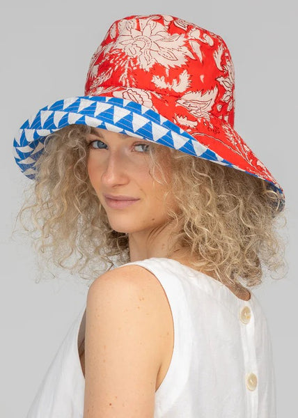 Boom Shankar</p>Reversible Bucket Hat</p>(Farrah/Kelly)