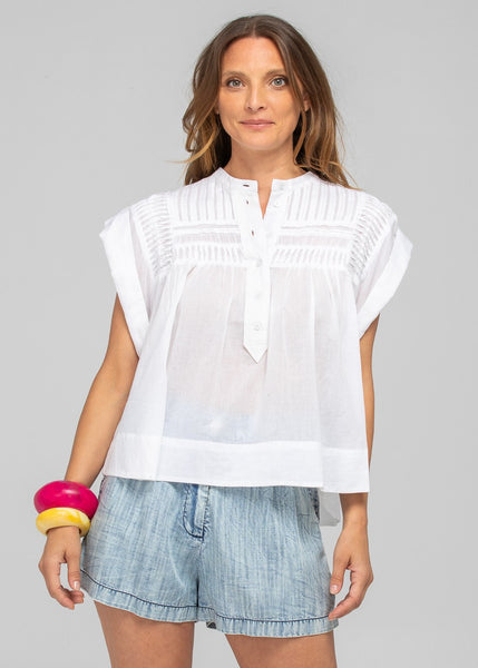 Boom Shankar</p>Danika Top</p>(White)