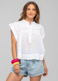 Boom Shankar</p>Danika Top</p>(White)