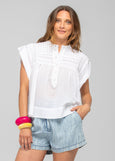 Boom Shankar</p>Danika Top</p>(White)
