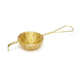 Organic Merchant</p>Brass Tea Strainer</p>(Brass)