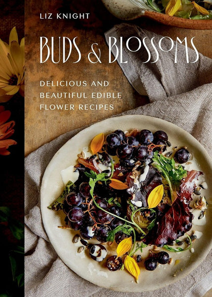 Books</p>Buds and Blossoms: Delicious and Beautiful Edible Flower Recipes</p>Liz Knight