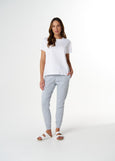 Cloth+Paper+Scissors</p>Relaxed Fit Tee</p>(White)