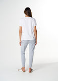 Cloth+Paper+Scissors</p>Relaxed Fit Tee</p>(White)