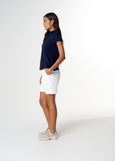 Cloth+Paper+Scissors</p>The Collared Henley</p>(Parisian Navy)