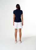 Cloth+Paper+Scissors</p>The Collared Henley</p>(Parisian Navy)