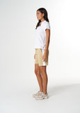 Cloth+Paper+Scissors</p>The Collared Henley</p>(White)