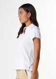 Cloth+Paper+Scissors</p>The Collared Henley</p>(White)