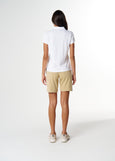 Cloth+Paper+Scissors</p>The Collared Henley</p>(White)