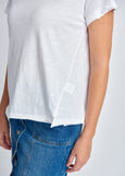 Cloth+Paper+Scissors</p>Short Sleeve Crew Neck Tee</p>(White)