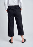 Cloth+Paper+Scissors</p>Cotton Front Pocket Pants</p>(Black)