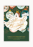 Bespoke Letterpress</p>(Christmas cards & tags)