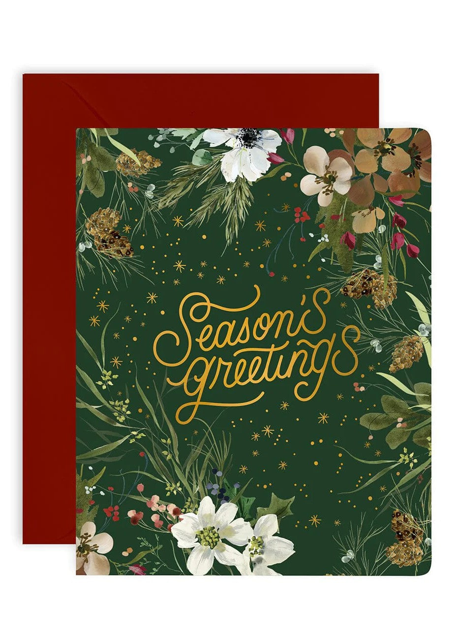 Bespoke Letterpress</p>(Christmas cards)