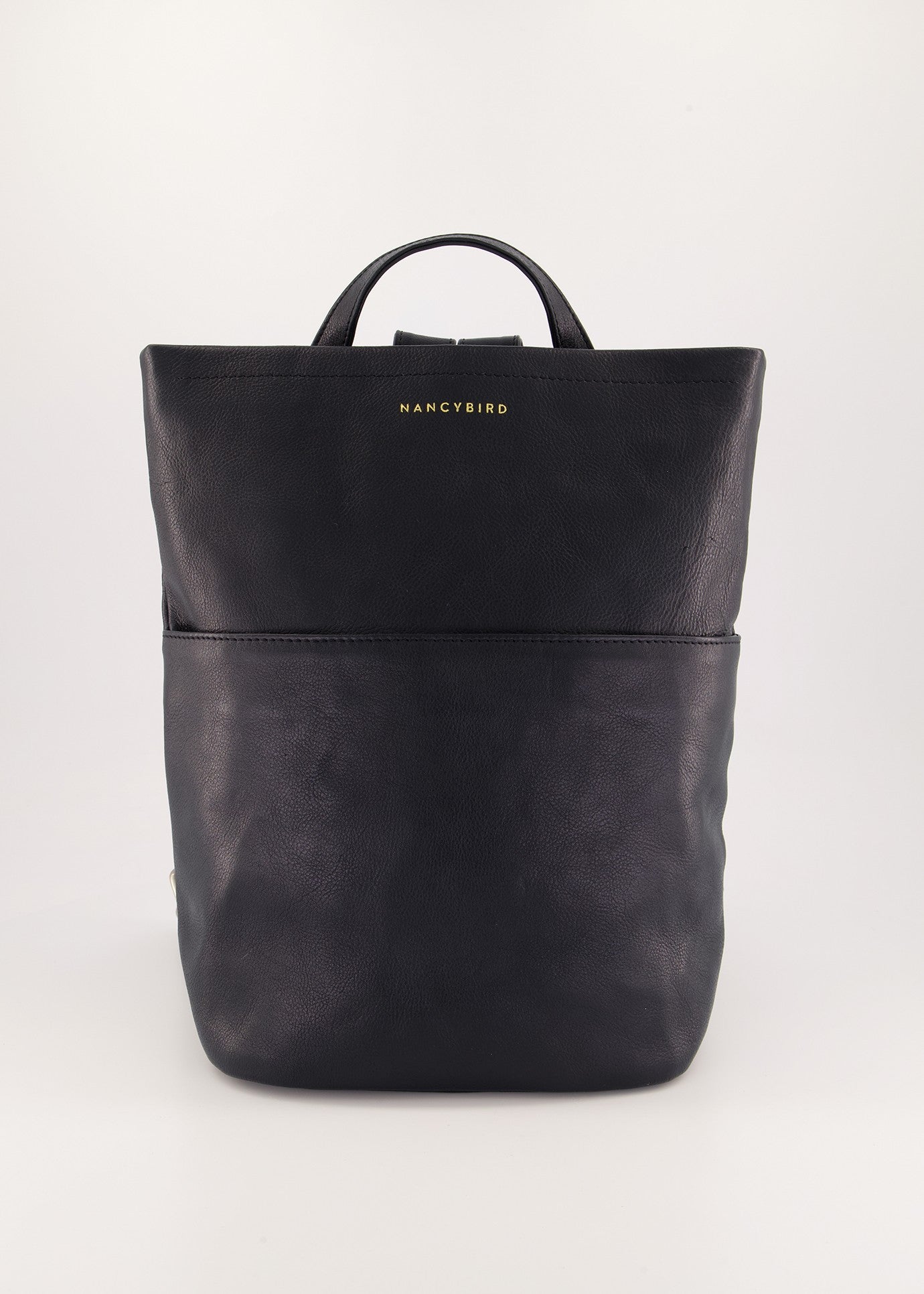 Nancybird</p>Pouch Backpack</p>(Black)