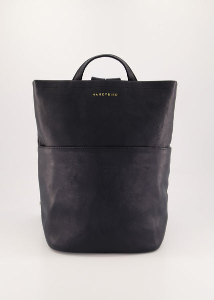 Nancybird</p>Pouch Backpack</p>(Black)