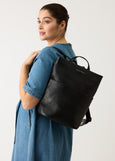 Nancybird</p>Pouch Backpack</p>(Black)