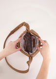 Nancybird</p>Alli Pouch Bag</p>(Tan)