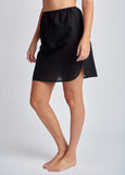 Cloth+Paper+Scissors</p>1/2 Slip Skirt</p>(Black)