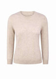 Bridge & Lord</p>Chloe Crew Neck Pullover</p>(Linen)