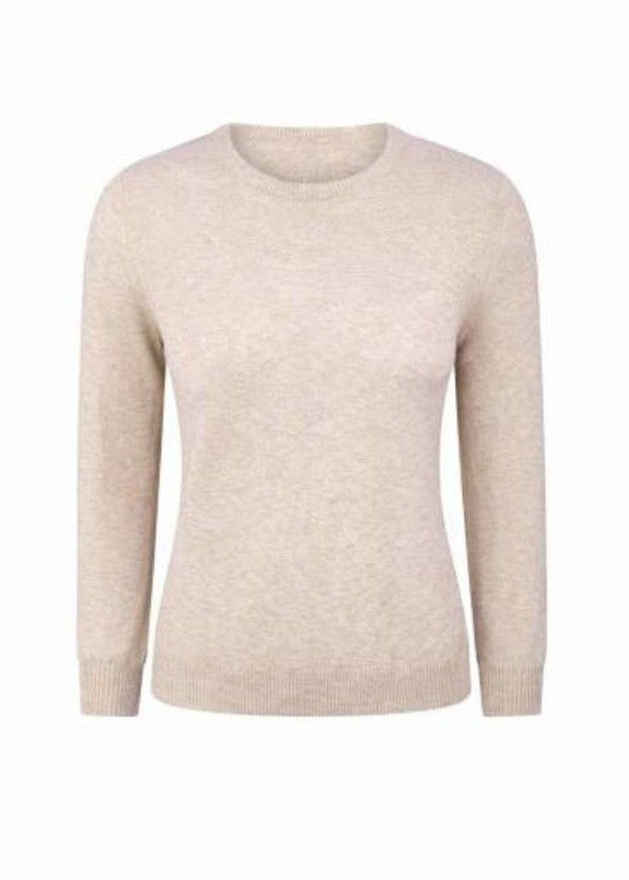 Bridge & Lord</p>Chloe Crew Neck Pullover</p>(Linen)
