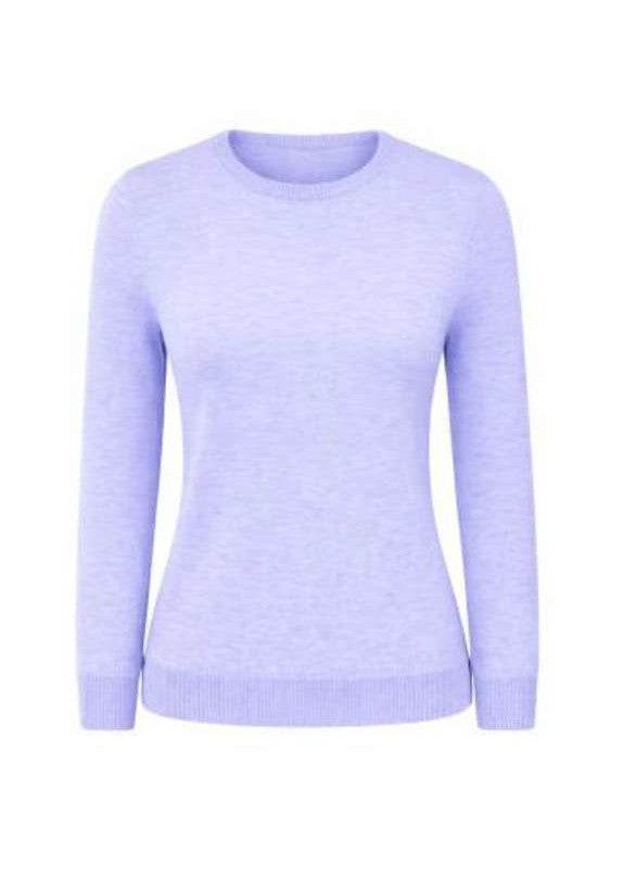 Bridge & Lord</p>Chloe Crew Neck Pullover</p>(Lilac)