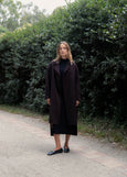 Toorallie</p>Wrap Wool Coat</p>(Cacao)