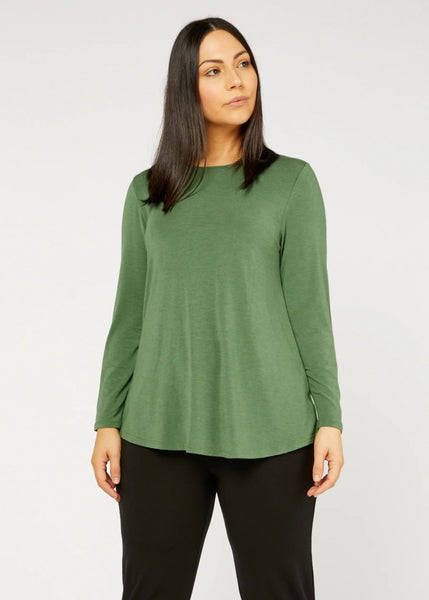 Tani</p>Cara Long Sleeve</p>(Sage Marle)