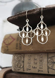 Paird</p>Cascading Chandelier Drops