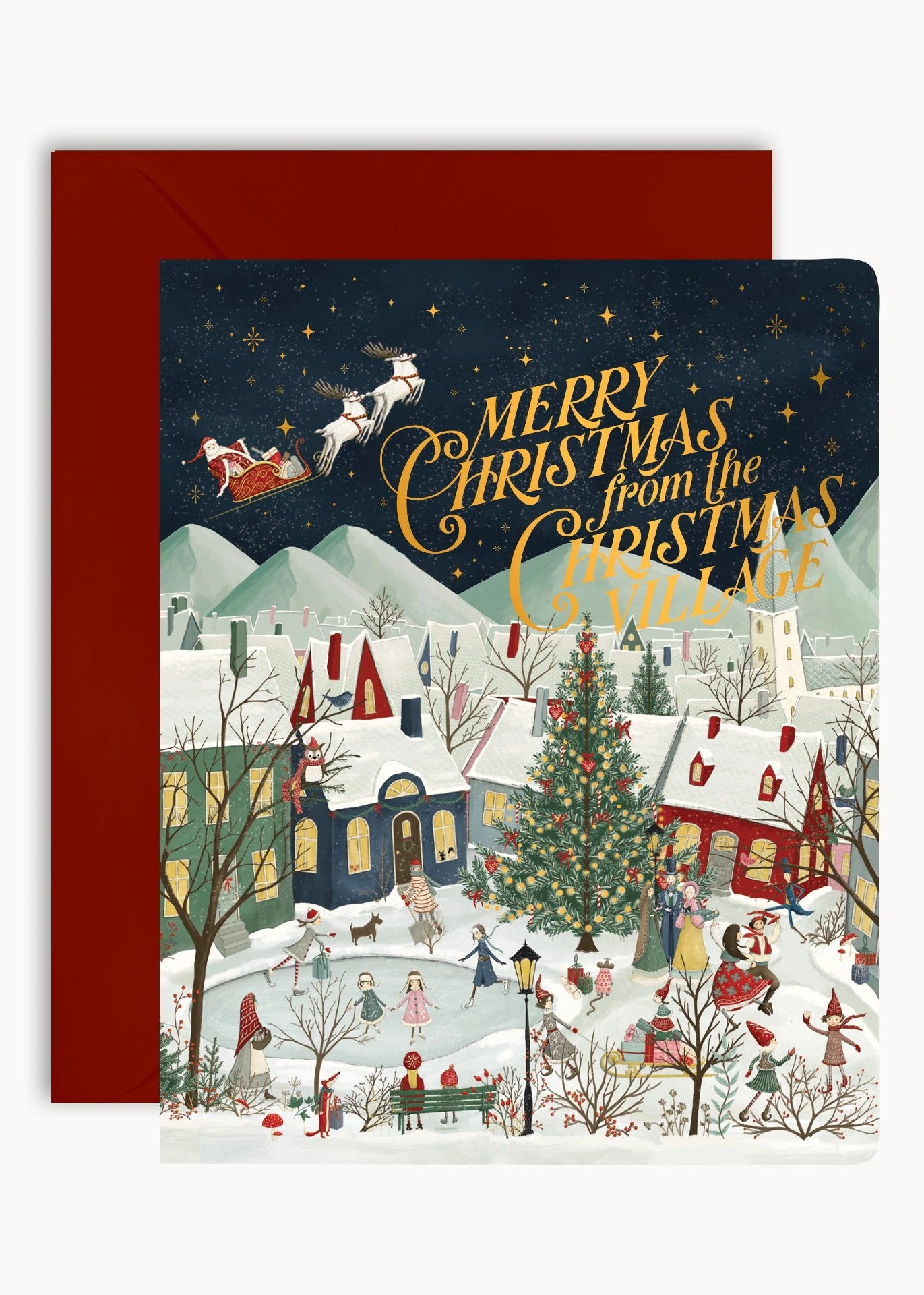 Bespoke Letterpress</p>(Christmas cards)