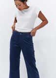 Kireina</p>Celeste Cord Pant</p>(Imperial Blue)