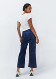 Kireina</p>Celeste Cord Pant</p>(Imperial Blue)