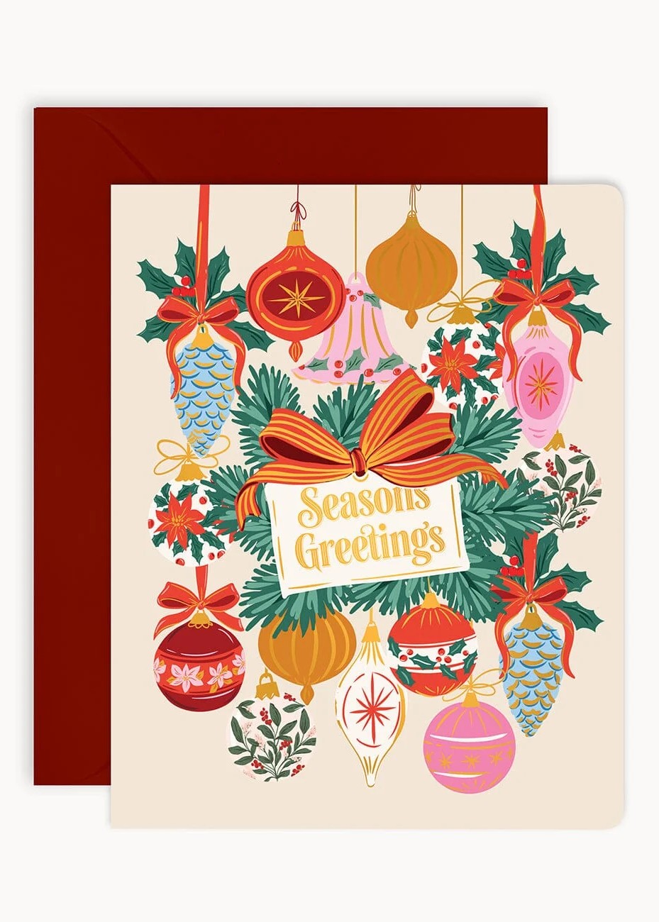 Bespoke Letterpress</p>Christmas cards</p>(Greeting Cards)