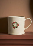 Robert Gordon</p>Favourite Things Mugs</p>(Christmas Wreath)