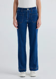 Lania<p/>Chrome Jean</p>(Indigo)
