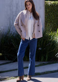 Lania<p/>Chrome Jean</p>(Indigo)