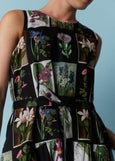Nancybird</p>Clementine Dress</p>(Charcoal Archive Floral)