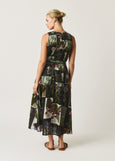 Nancybird</p>Clementine Dress</p>(Charcoal Archive Floral)