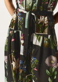 Nancybird</p>Clementine Dress</p>(Charcoal Archive Floral)