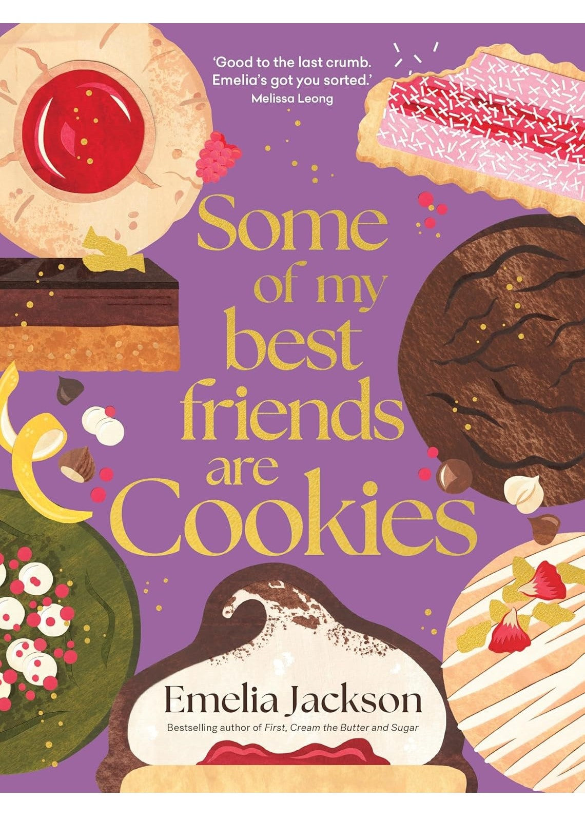 Books</p>Some of My Best Friends Are Cookies</p>Emelia Jackson