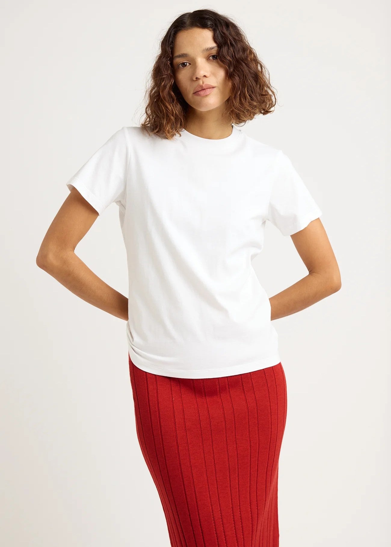 Toorallie</p>Classic Tee</p>(White)