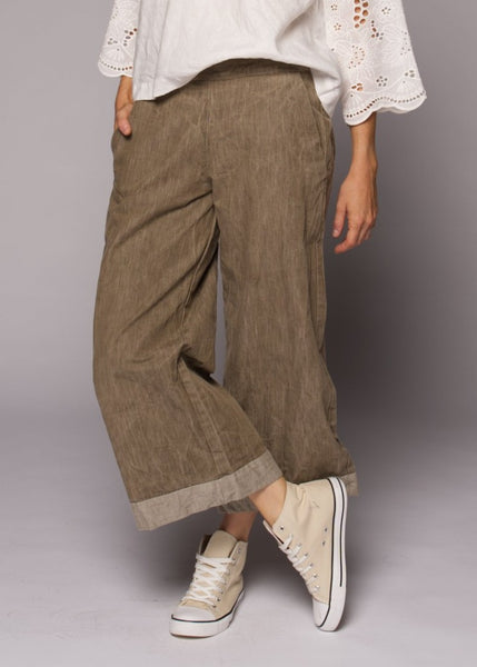 Muse</p>Alira Pants</p>(Brown)