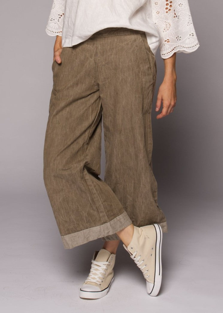 Muse</p>Alira Pants</p>(Brown)