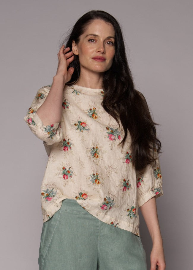 Muse</p>Romy Top</p>(Rosebud Print)