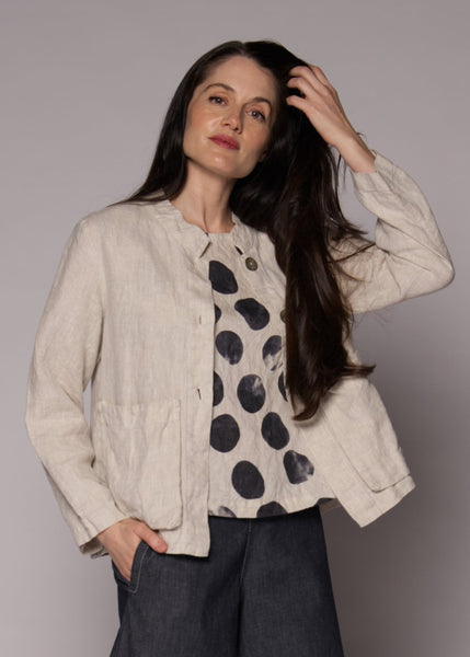 Muse</p>Sula Jacket</p>(Natural)