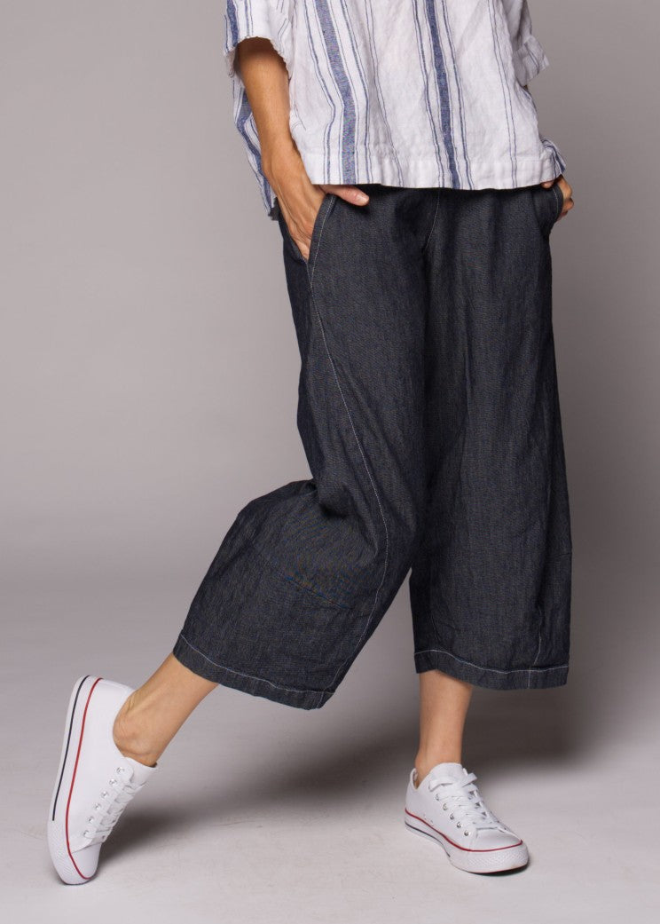 Muse</p>Sable Pant</p>(Indigo Denim)