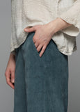 Muse</p>Sanne Cord Pant</p>(Slate)