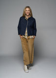 Muse</p>Pea Coat</p>(Denim)